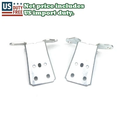 Fit Ford Bronco II 3-Door Wagon 1984-1990 Front Door Hinges LH RH Upper or Lower - Image 1 of 4