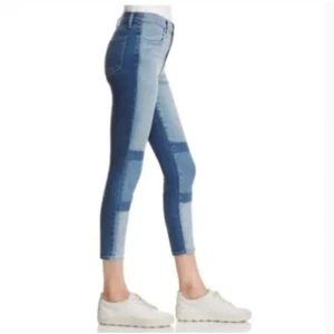 J Brand Denim High Rise Alana Skinny Leg Ankle Length in Soho Wash Jean 24 - Picture 1 of 11