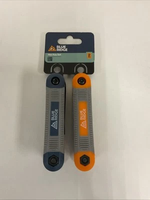 Blue Ridge Tools SAE & Metric Hex Wrench key set G97 - Image 1 of 4