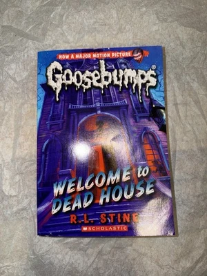 Goosebumps Welcome To Deadhouse By R.L. Stine New Edition Foto 1 de 2
