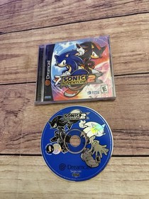 Sonic Adventure Sega Dreamcast 2001 Complete w/ Manual Tested CIB Rare HTF