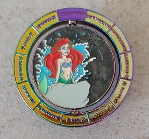 Disney Pin #142416 Arielle - Wassermann - Sternzeichen Magie in den Sternen - kleine Meerjungfrau - Bild 1 von 2