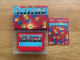 Tetris Flash JPN Famicom Nintendo NES FC Classic Nintendo Game