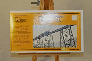 HO Scale - Train -Micro Engineering Company, “Tall Steel Viaduct” Model Kit - Picture 1 of 3