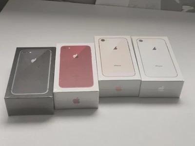 90% N ew Apple iPhone 8/8 Plus 64/128/256GB Factory UNLOCKED(any carrier)GOOD - Image 1 of 4