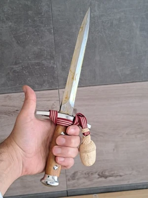 Vintage Victorinox VICTORIA Dirk Knife M43 Unused 1943 Elsener Schwyz Swiss Army - Image 1 of 4