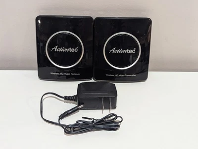 2 Pack Actiontec MWTV2RX, MWTV2TX Wireless HD Video Transmitter/Receiver USED - Image 1 of 2
