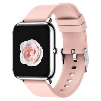 Reloj Inteligente Mujer,1.3" Bluetooth Llamada Fitness Tracker Reloj Inteligente para iOS Android Foto 1 de 4