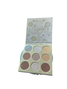 ColourPop Feelin 'Bubbly gepresste Puderpalette, 9 Farbtöne, neu im Karton kostenloser Versand - Bild 1 von 4