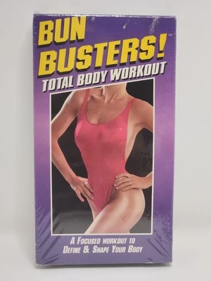 Bun Busters! Total Body Workout Fitness - VHS Tape Brand New - C33 - Image 1 of 2