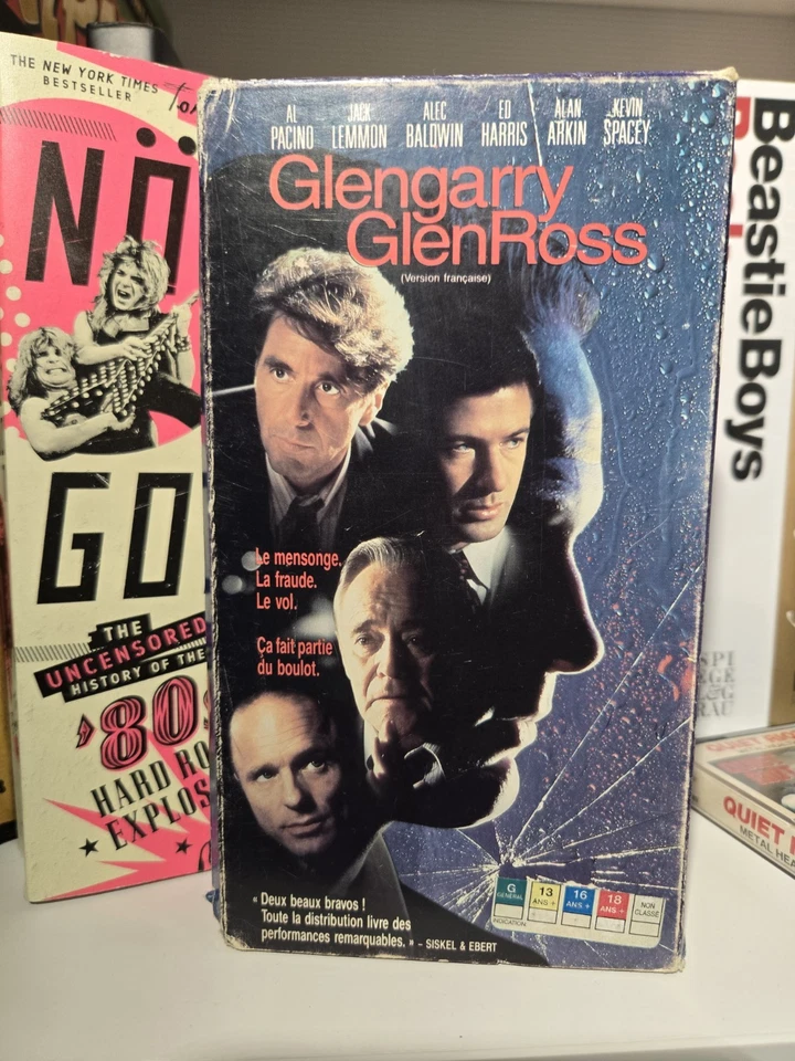 Glengarry Glen Ross (VHS) VF QUÉBEC  - Image 1 of 1