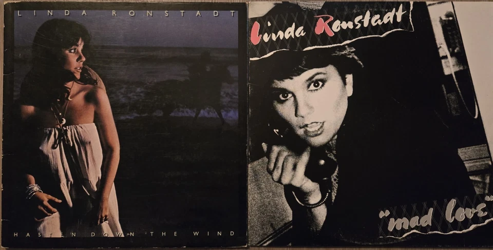 Linda Ronstadt - SEVEN LP collection - Image 1 of 4