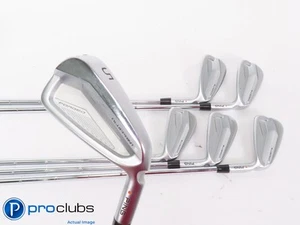 Nice Ping Blueprint S 5-PW IRON SET Orange Dot- DG MID100 S300 Stiff Flex 441685 - Picture 1 of 6