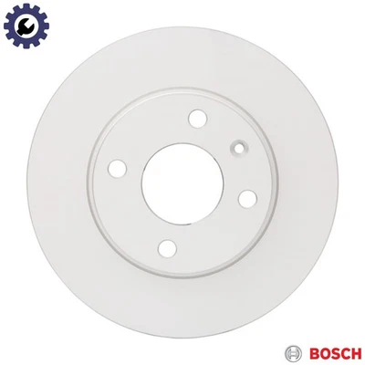 2x BRAKE DISC 0 986 479 D91 FOR VAUXHALL OPEL B10XL/10XE D10XE 1.0L 3cyl VIVA - Image 1 of 4