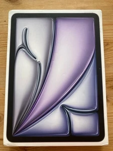 Apple iPad Air 11" 6th Gen 2024 M2, Space Grey, New & Sealed, PLUS Folio Touch - Picture 1 of 7