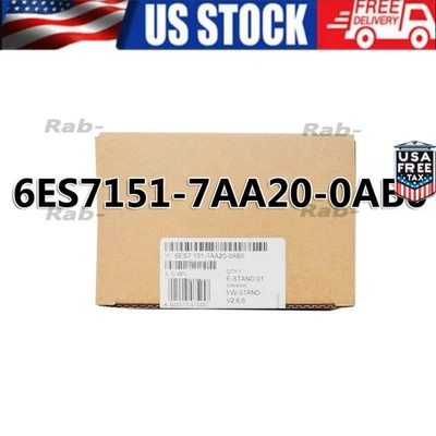 6ES7151-7AA20-0AB0 Siemens 6ES7 151-7AA20-0AB0 Simatic Module - Image 1 of 4