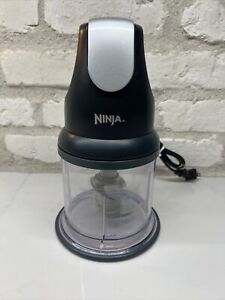 Ninja Express Pro Food Chopper  Processor QB1000 Complete Lid Bowl Tested Works 