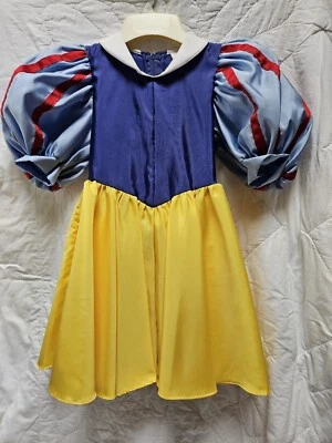  Disfraz de Blancanieves Halloween --Vintage nunca usado Foto 1 de 4