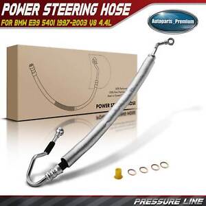 Power Steering Pressure Line Hose Assembly for BMW E39 540i 1997-2003 V8 4.4L