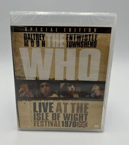 The Who: Live at the Isle of Wight Festival 1970 - Special Edition (2004, DVD) - Picture 1 of 2