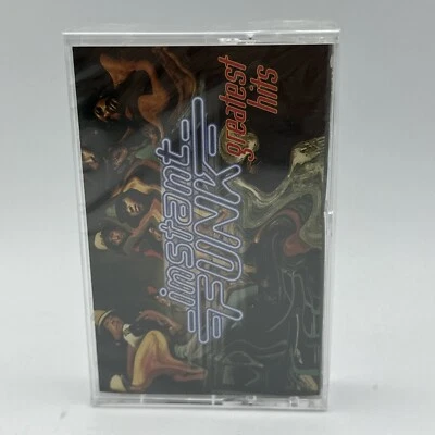 Instant Funk Greatest Hits 1996 Cassette Tape Various Salsoul Records SEALED NOS - Image 1 of 4