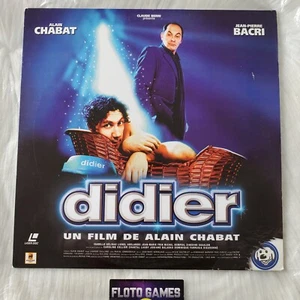 LASERDISC PAL FR : Didier - Alain Chabat Dieudonné Bacri - 1995 - Floto Games - Imagen 1 de 4