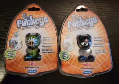 UB Funkeys Lot of 2 Sealed Figures - SPROUT & WASABI - Image 1 of 2