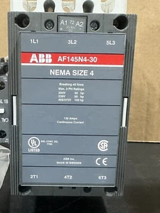 Contactor ABB AF145-30-11-72 - Imagen 1 de 6