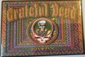 2x3 Inch Mirror Grateful Dead Display Model Used For Shows - Picture 1 of 3