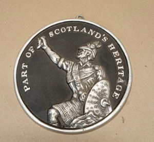 Order of Scottish Clans 50th Anniversary Clan Macgregor Plaque 1924-1974 Vintage - Picture 1 of 7