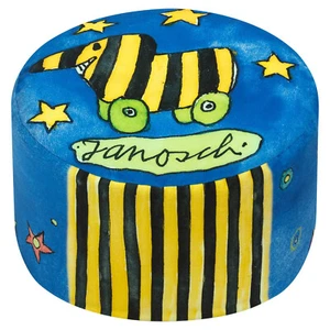 Sitzsack Sitting Point JANOSCH blau, 50 x 30cm, Sitzkissen, gebraucht - Bild 1 von 1