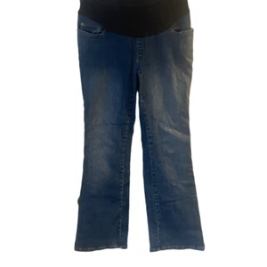 Jeans usati da donna Oh Baby by Motherhood maternità taglia SM quasi stivali tagliati - Foto 1 di 13