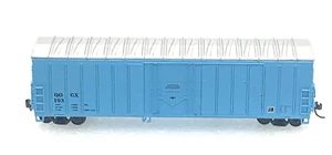 Walthers HO Scale QOCX Exterior Post Box Car Quaker Oats  932-3606 LN/No Box - Bild 1 von 3