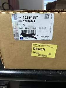REAL/NEW Genuine ACDelco GM OEM Fuel Injection Throttle Body 12694871 - Picture 1 of 1