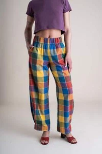 Crescent Moon Pants in Kaleidoscope - Picture 1 of 7