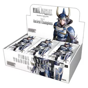Final Fantasy TCG: Opus X (10) Antichi Campioni - Booster Box (36 Confezioni) - Foto 1 di 1
