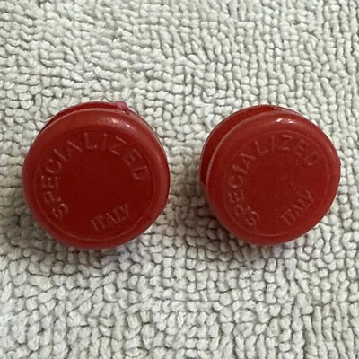 BOTONES de punta especializados vintage hechos en ITALIA - rojo [cac] Foto 1 de 3
