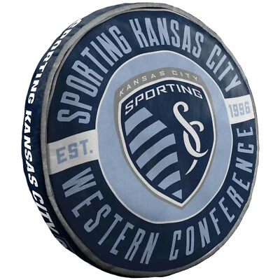 Sporting KC 15" Cloud to go Pillow - MLS — 第 1/2 张图片