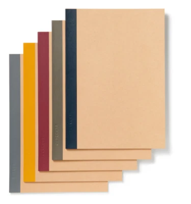 Muji Set of 5 Notebooks B5 36 Sheets 6mm / FedEx - Image 1 of 4