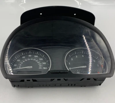 2007-2010 BMW 525i Speedometer Instrument Cluster 141599 Miles OEM B02B22033 - Image 1 of 4