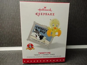 NWT HALLMARK KEEPSAKE 2015 ORNAMENT "TWEETY PIE" LOONEY TUNES WARNER BROTHERS - Picture 1 of 4