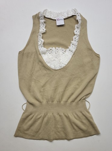 Abito donna Valentino rosso extra small maglia cotone XS