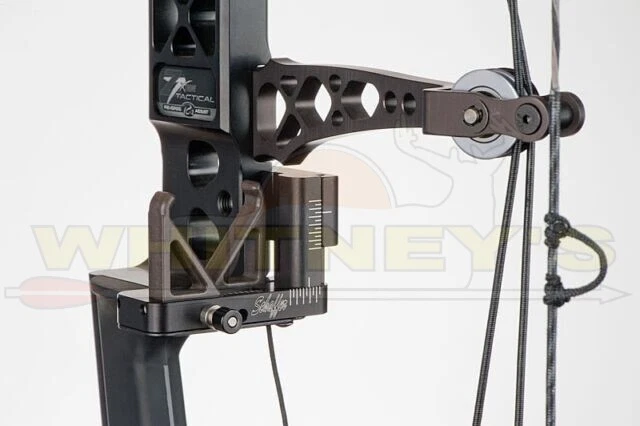 Schaffer XV Rest Mathews - Left Hand - Black - XV2020LM - Image 1 of 1