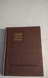 Vintage 1900 Julius Caesar - Shakespeare. Hardcover Book. - Picture 1 of 9