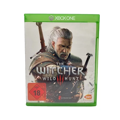 The Witcher III 3 Wild Hunt - Wilde Jagd | XBox One | Sehr Gut OVP Ü18 - Bild 1 von 3