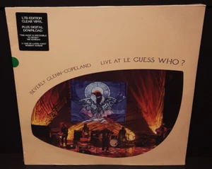 BEVERLY GLENN-COPELAND LiVE @ Le GUESS WHO CLEAR ViNYL LP RECORD ALBUM BRAND NEW - Imagen 1 de 2