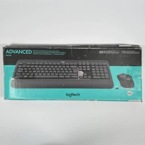 Logitech MK540 Advanced Wireless Keyboard and Mouse Combo 2,4 GHz Unifying - Bild 1 von 9