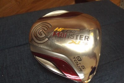 Cleveland XLS Monster Tour 9,5 grados driver Fit-on M rojo 60 g rígido 45,5" Foto 1 de 4