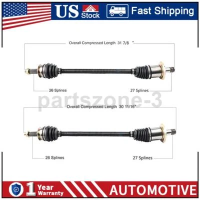 Junta CV eje trasero TrakMotive para Mini Cooper Paceman 2016 2015 2014 2013 Foto 1 de 4