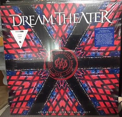 Dream Theater 2LP Limited Lost Not Forgotten Archives: and Beyond Live in Japan - Image 1 of 2